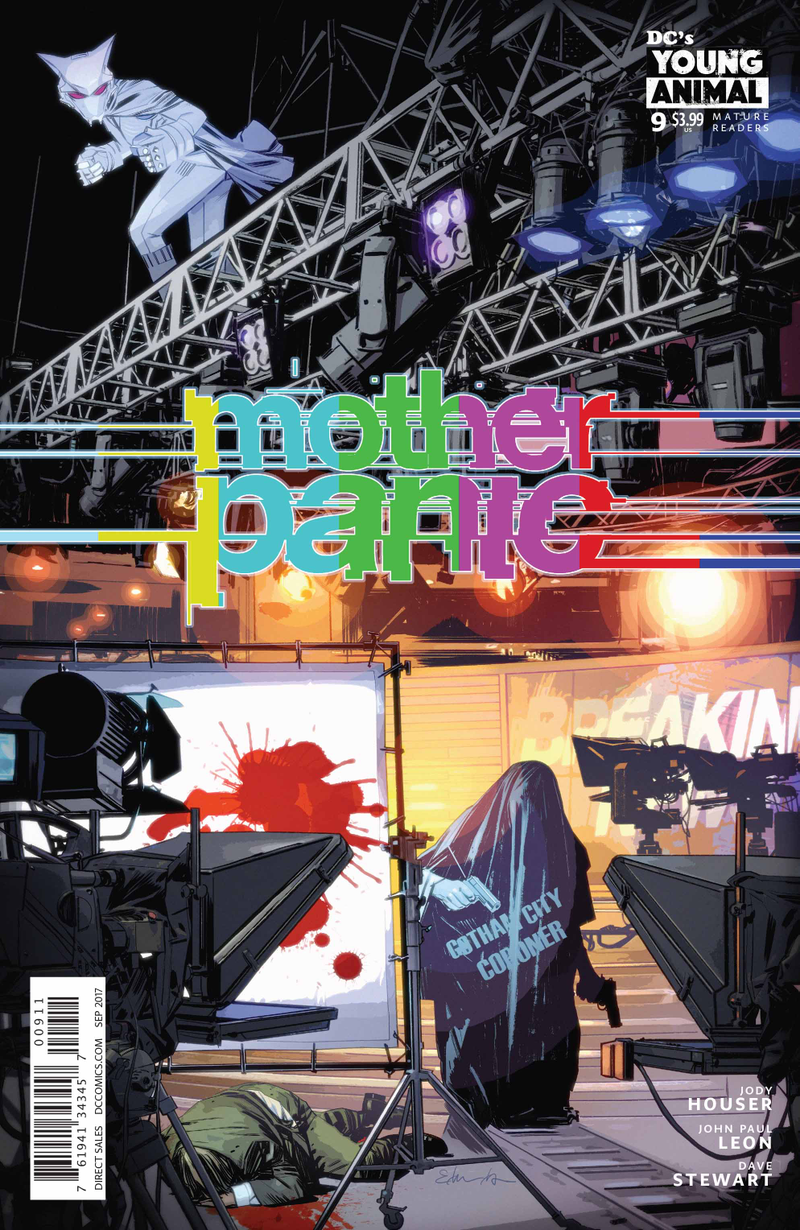 Image: DC Comics; cover by Tommy Lee Edwards